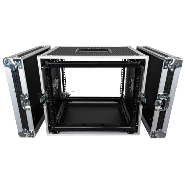 8RU Shock Mount Rack Case, 450mm Deep