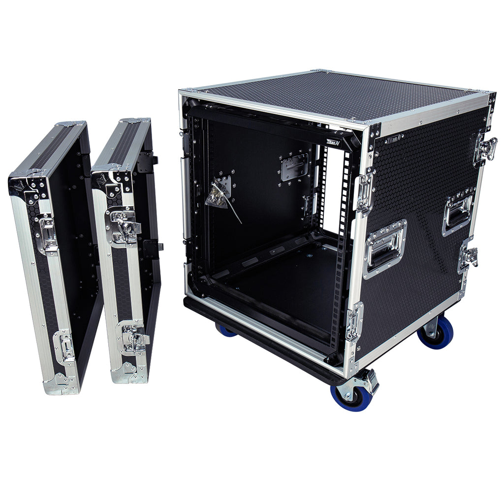 Titan AV 10RU Shock Proof Case on Castors, 550 Deep