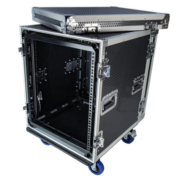 Titan AV 12RU Shock Proof Case on Castors, 550 Deep
