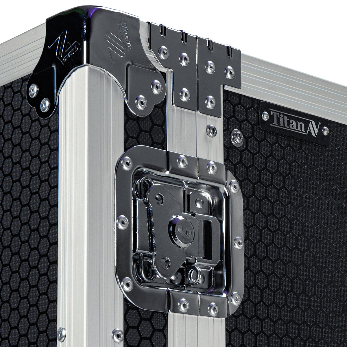 14 Ru Shock Rack 14RU Shock Rack Case | 550mm Deep | Large AV Equipment Case – Titan AV