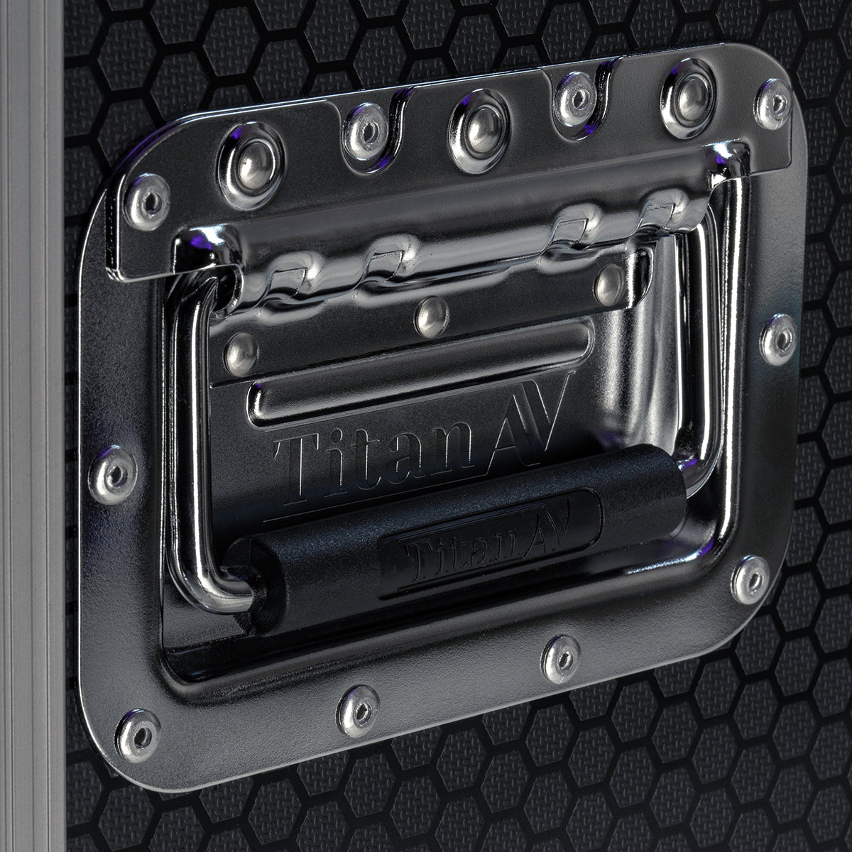 14 Ru Shock Rack 14RU Shock Rack Case | 550mm Deep | Large AV Equipment Case – Titan AV