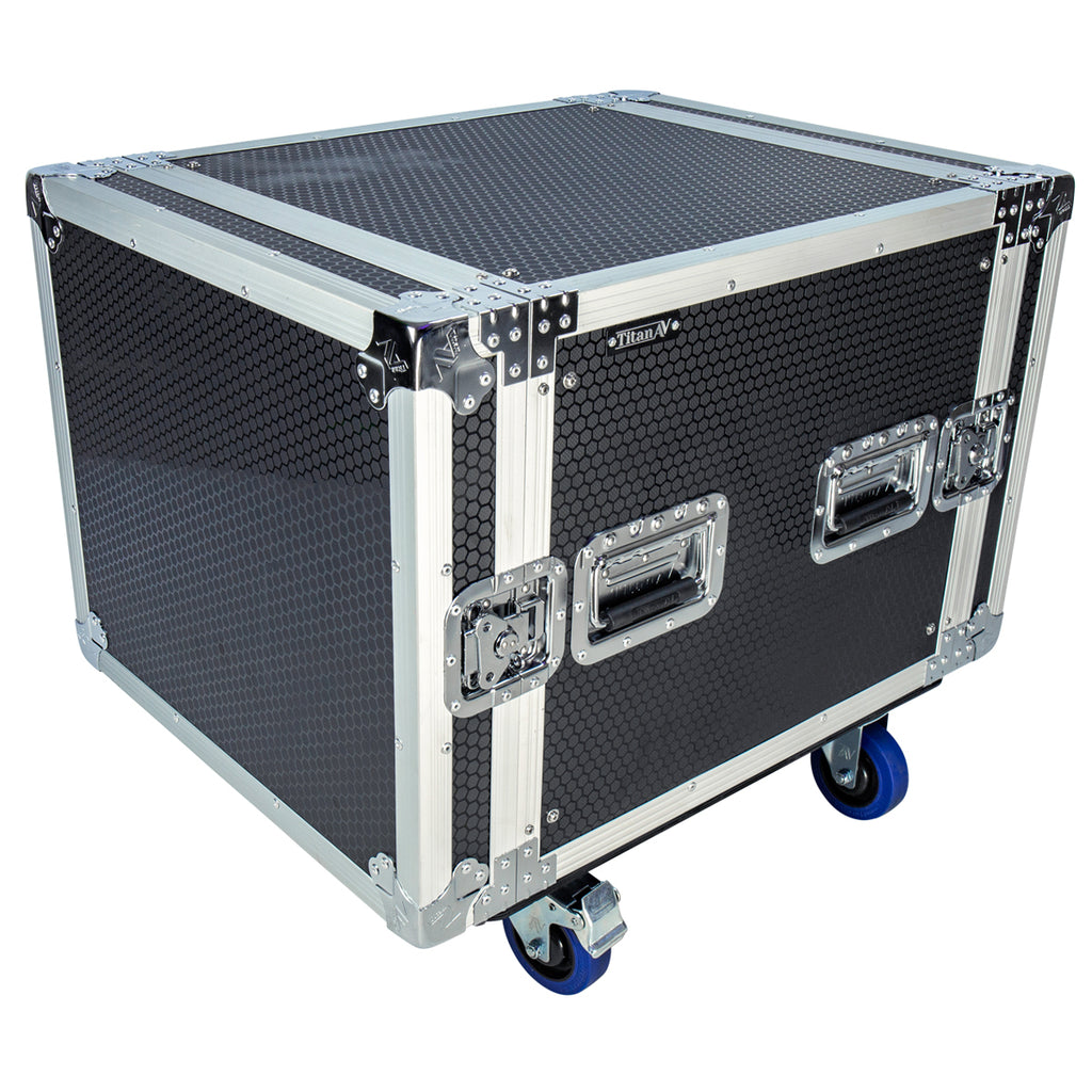 Titan AV 8RU Shock Proof Case on Castors, 550 Deep