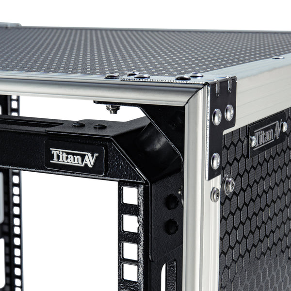 Titan AV 8RU Shock Proof Case on Castors, 550 Deep
