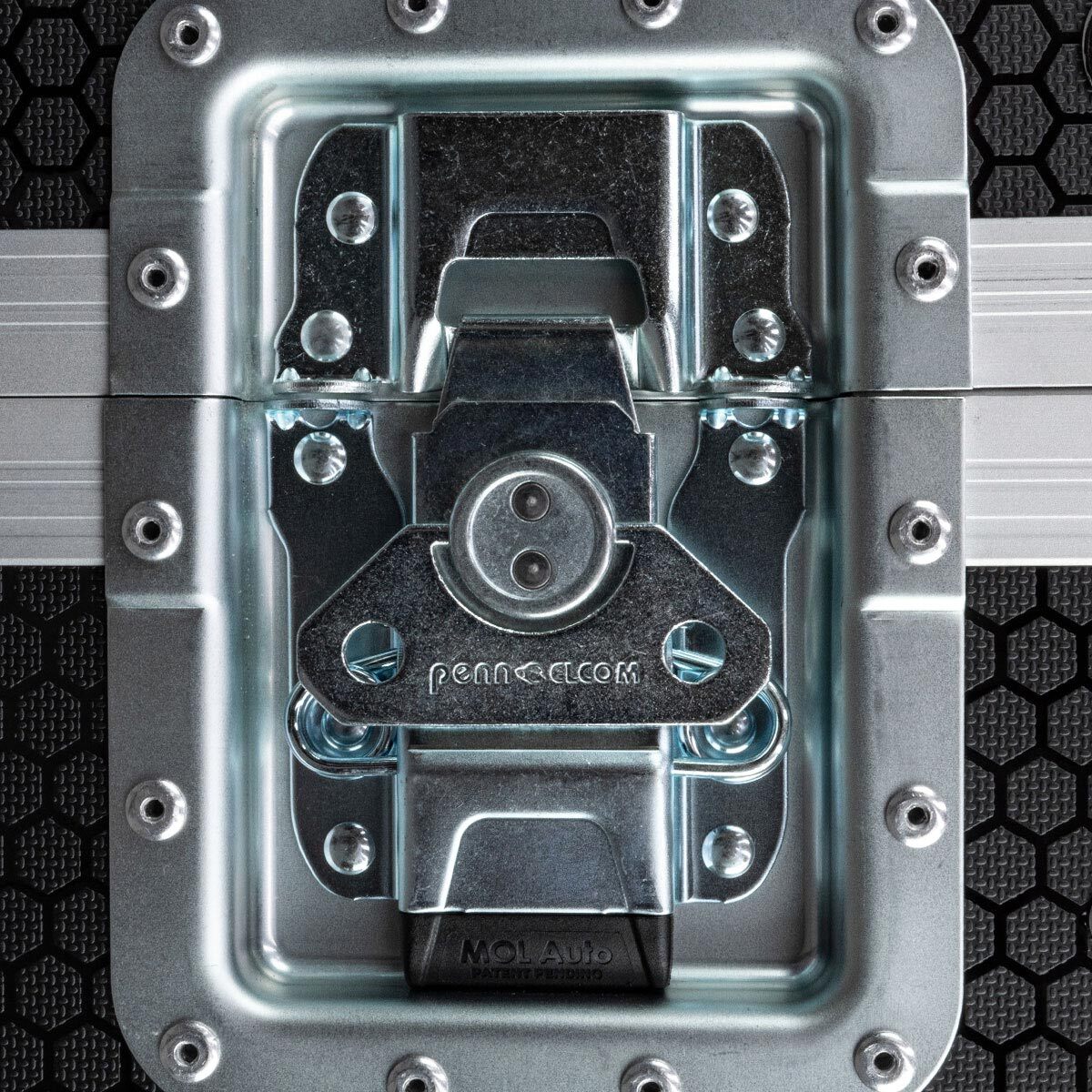 Dual 15" Speaker Cabinet Road Case