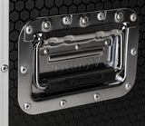 Dual 15" Speaker Cabinet Road Case