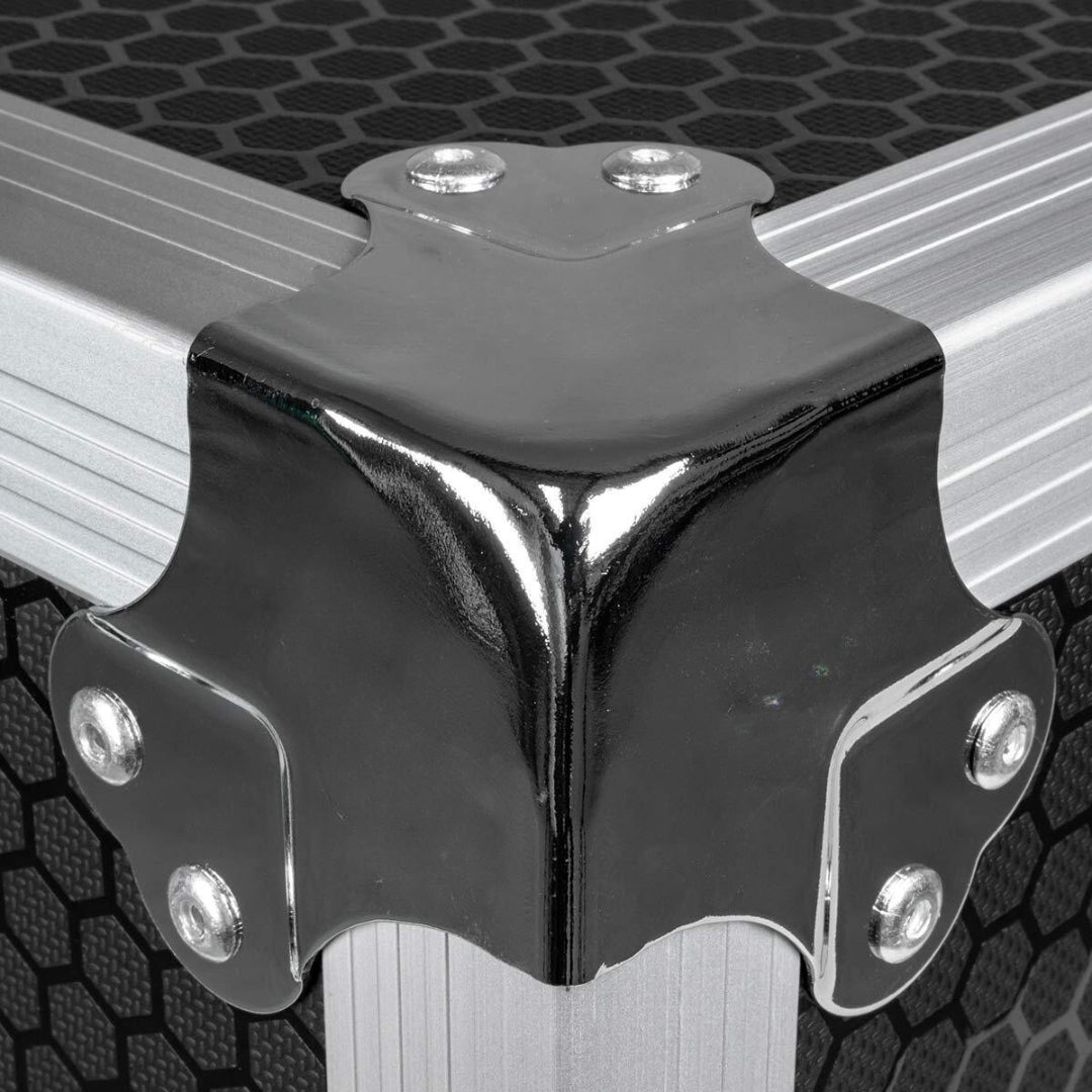 Dual 15" Speaker Cabinet Road Case