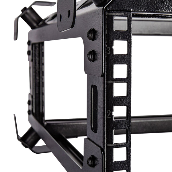 Titan AV 19” 3RU Shock Mount Rack System – 450mm Deep