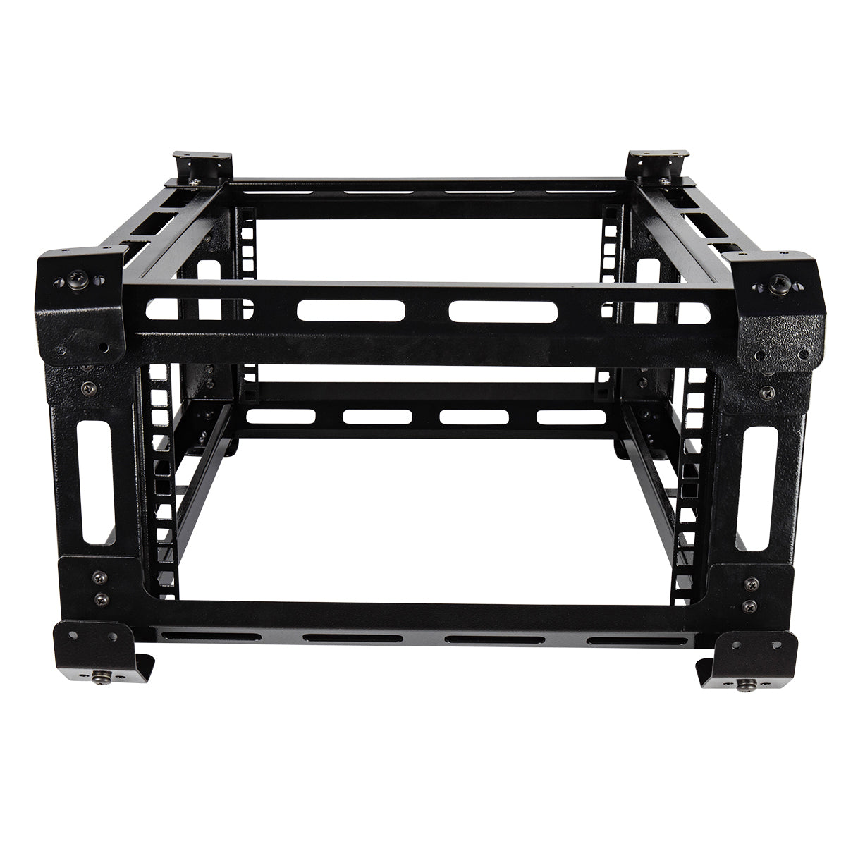 4RU Shock Mount Rack | 450mm Deep | Rack Mount Equipment – Titan AV