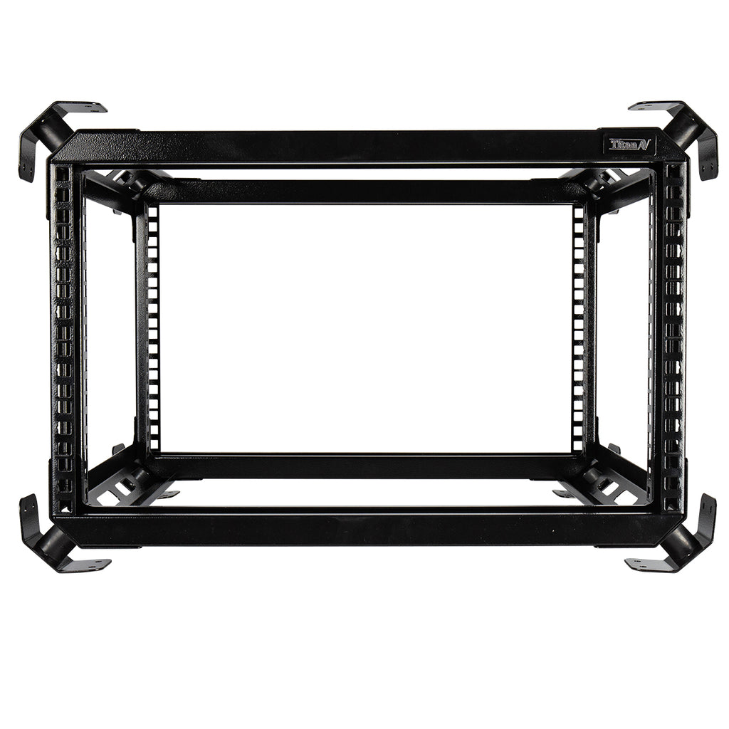 Titan AV 19” 6RU Shock Mount Rack System – 450mm Deep