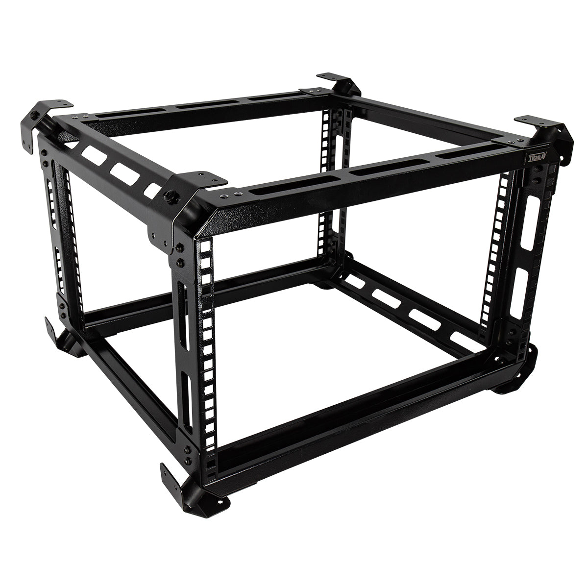 6RU Shock Mount Rack | 450mm Deep | Heavy-Duty AV Rack