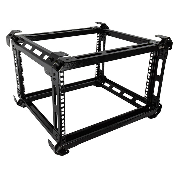 Titan AV 19” 6RU Shock Mount Rack System – 450mm Deep