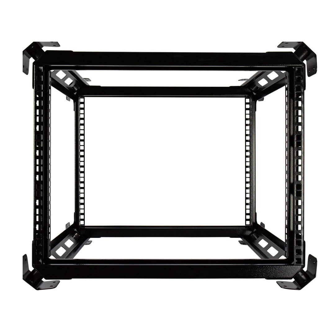 8RU Shock Mount Rack, 450mm Deep
