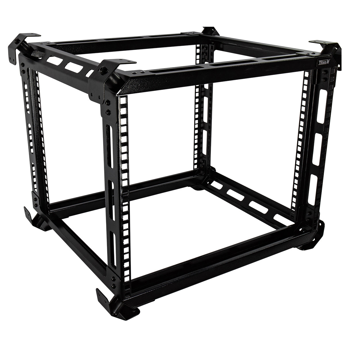 8RU Shock Mount Rack | 450mm Deep | Ultimate Rack Protection
