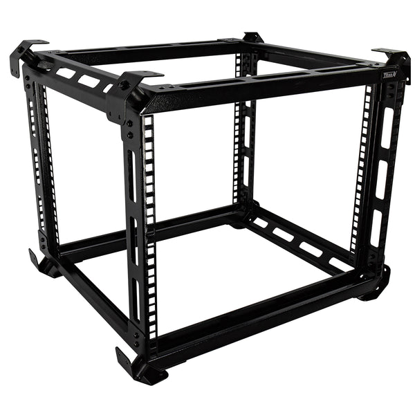 8RU Shock Mount Rack, 450mm Deep