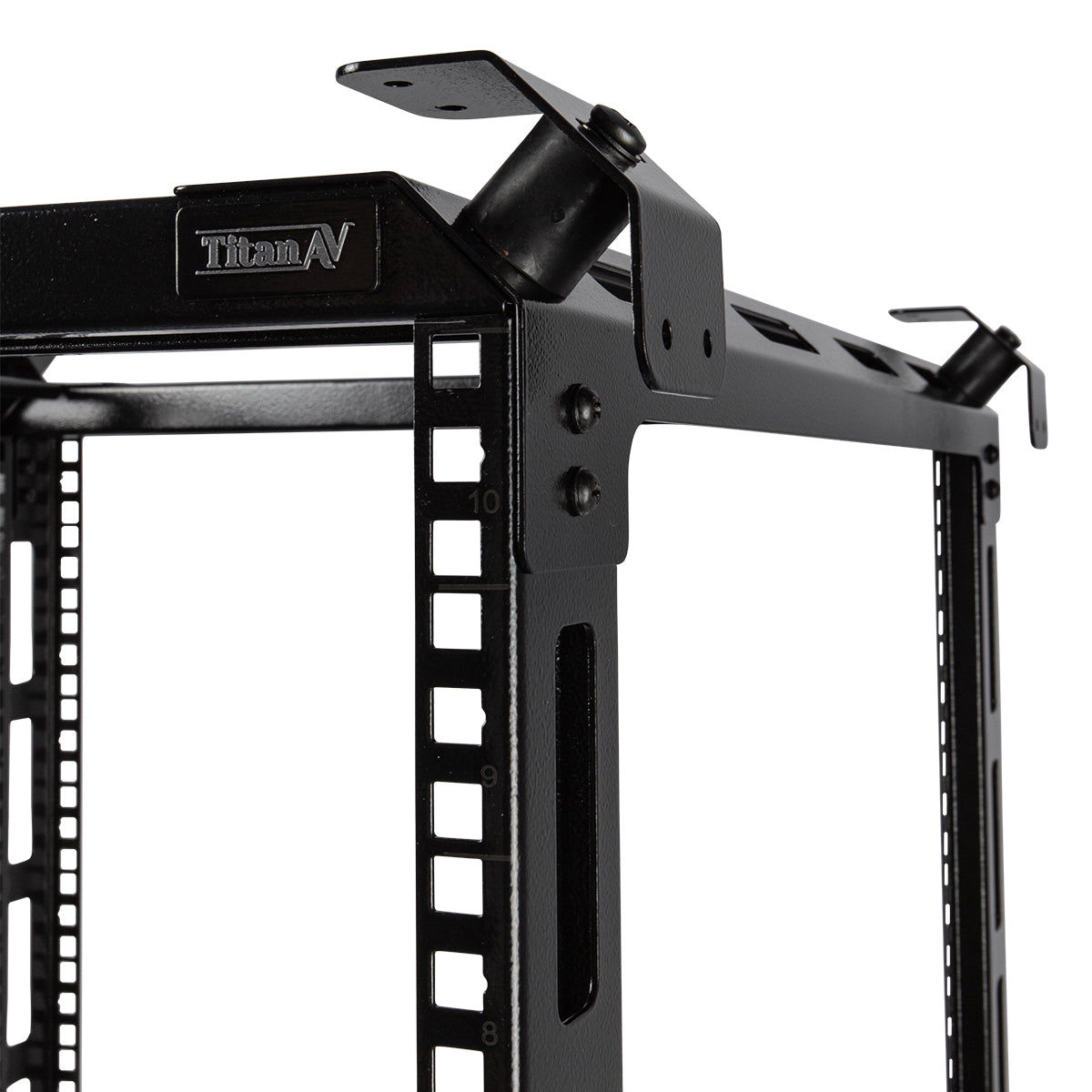 10RU Shock Mount Rack | 550mm Deep | Shock Proof 19