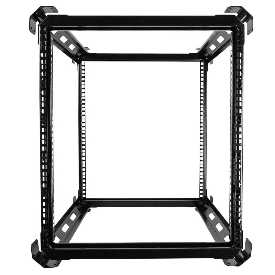 Shockmount Rack 12RU Shock Mount Rack | 550mm Deep | Reliable Shock-Proof Cases – Titan AV
