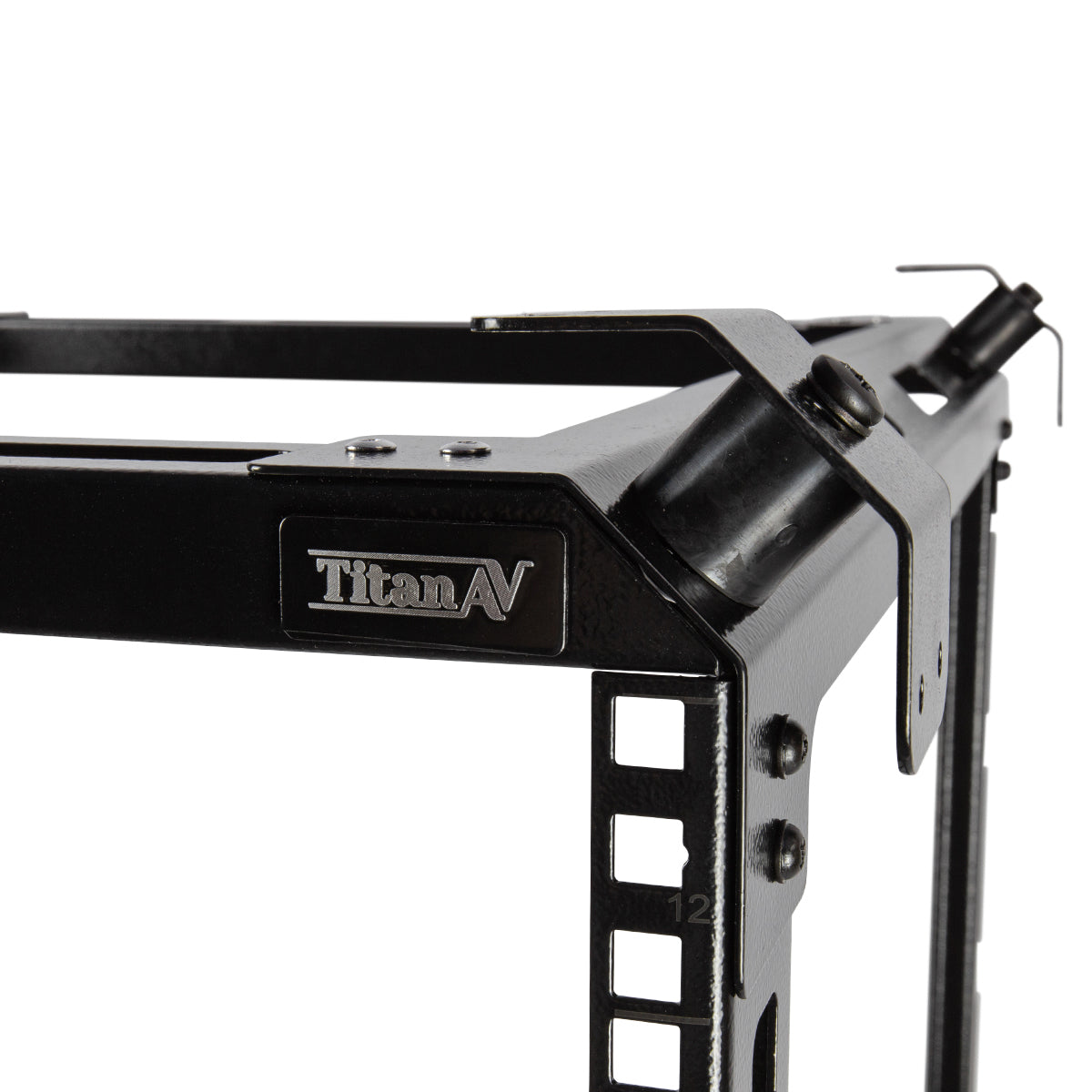 12RU Shock Mount Rack | 550mm Deep | Reliable Shock-Proof Cases