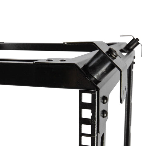 12RU Shock Mount Rack | 550mm Deep | Reliable Shock-Proof Cases – Titan AV