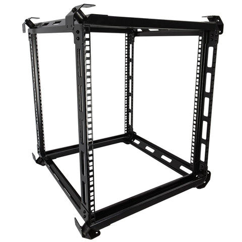 12RU Shock Mount Rack | 550mm Deep | Reliable Shock-Proof Cases – Titan AV