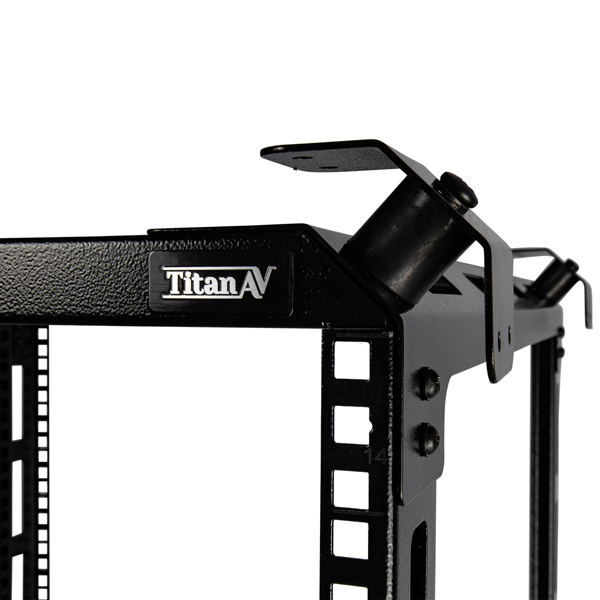 14RU Shock Mount Rack | 550mm Deep | Shock Proof 19