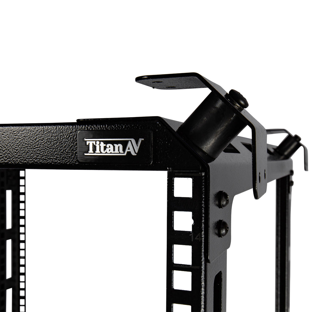 14 Ru Shock Rack 14RU Shock Mount Rack | 550mm Deep | Shock Proof 19