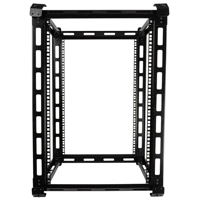 16RU Shock Mount Rack | 550mm Deep | Maximum Rack Protection – Titan AV