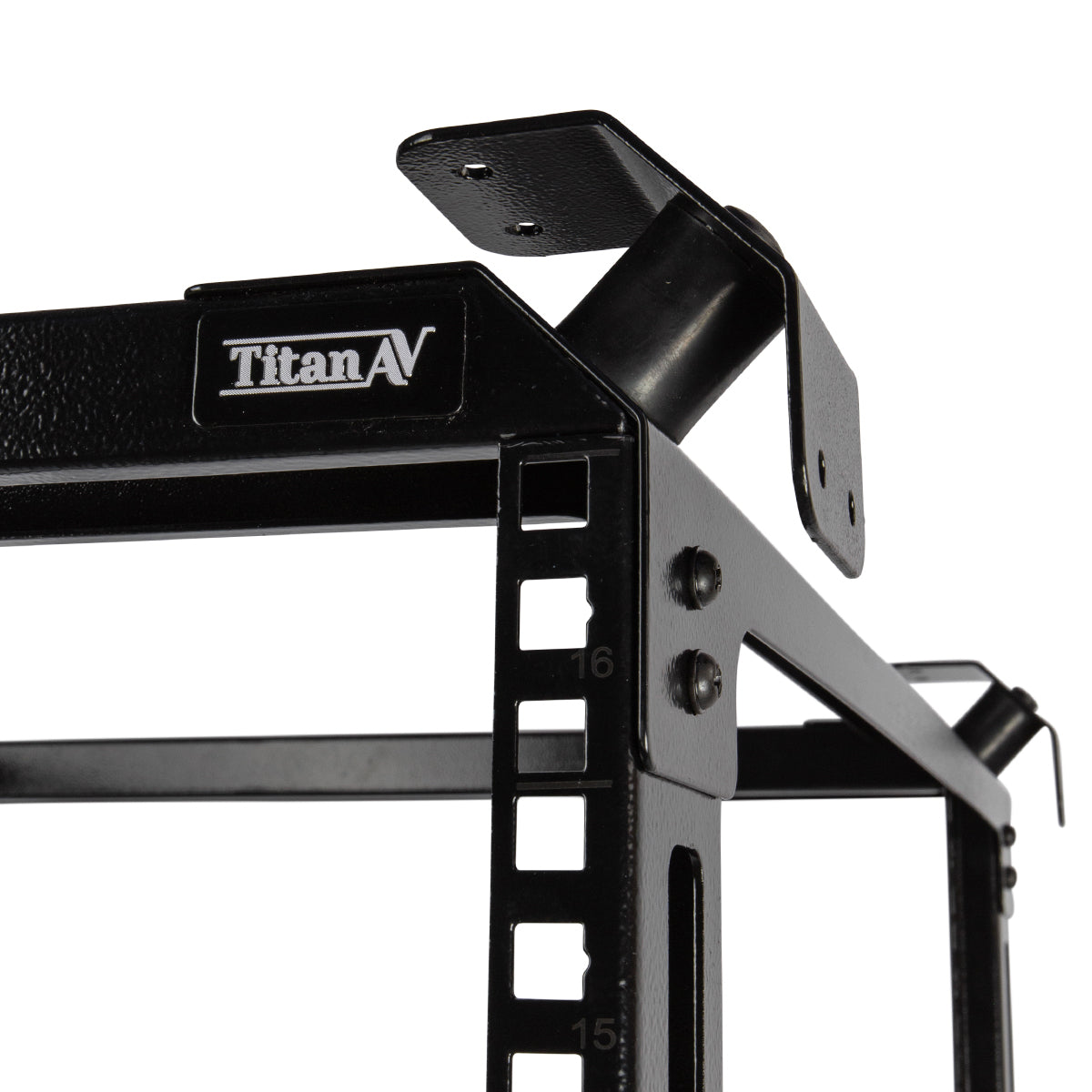 16RU Shock Mount Rack | 550mm Deep | Maximum Rack Protection