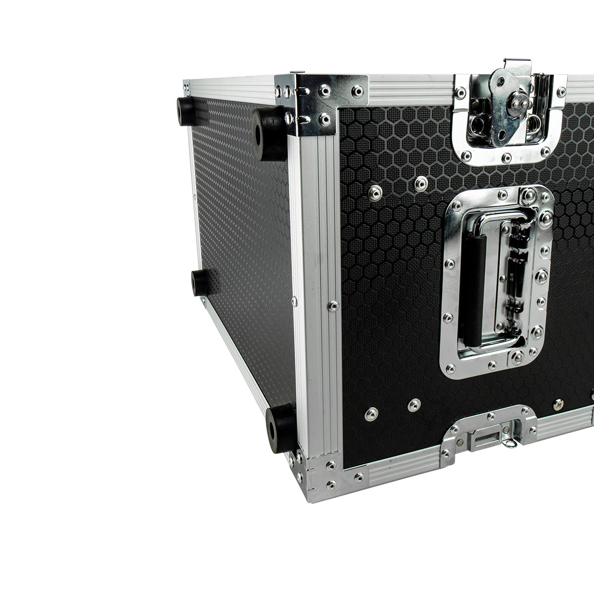 Microphone Case with 4RU Rack & Drawer | Titan AV Touring Cases