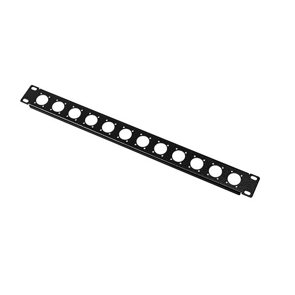Patch Panel Ru Fixation Buy 12 Port Patch Panel | 1RU | Rack Mount Cable Organisation - Titan AV