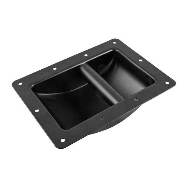Titan AV Speaker Box Dish Handle - Black