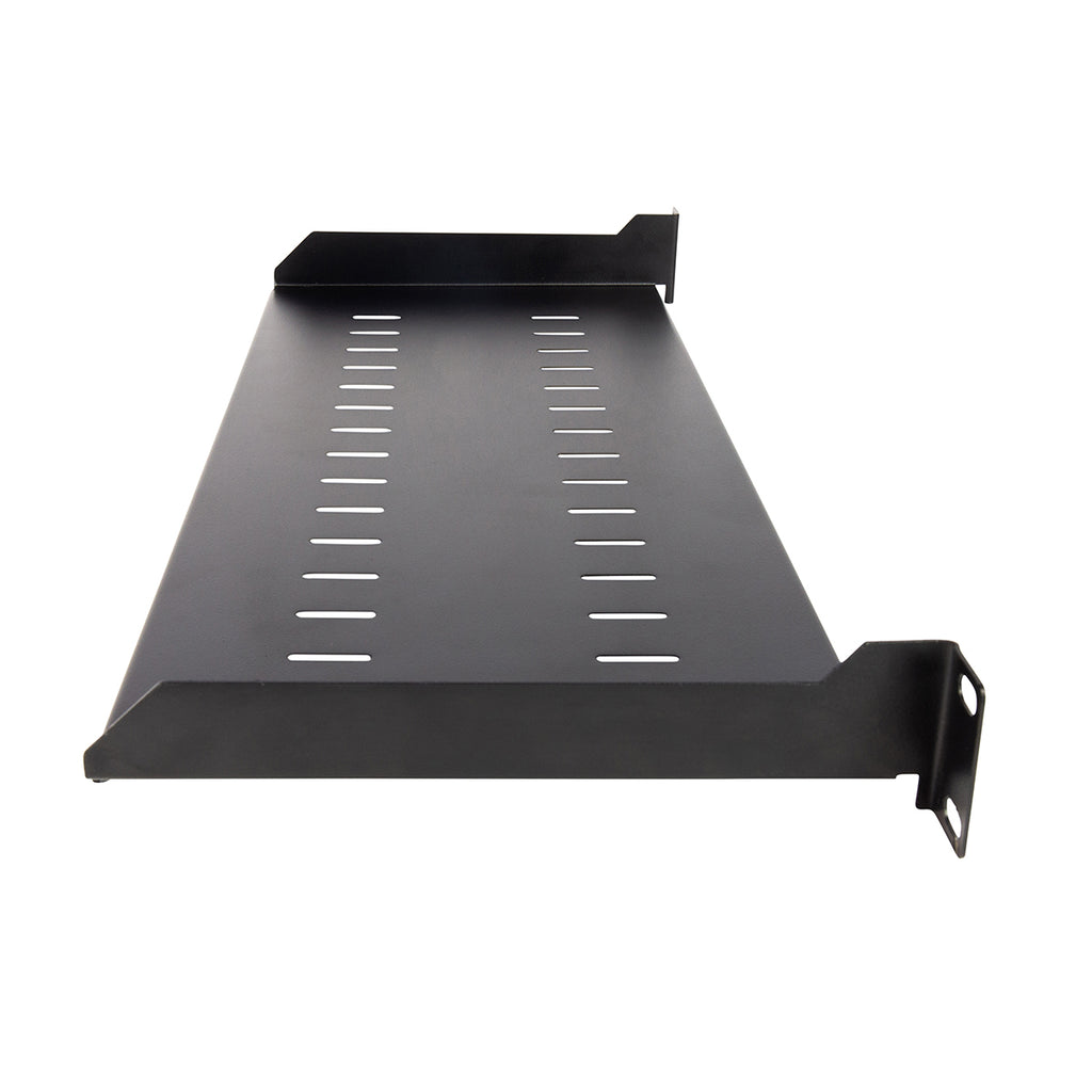 Titan AV 1RU 19" Cantilever Rack Shelf, 200mm Deep