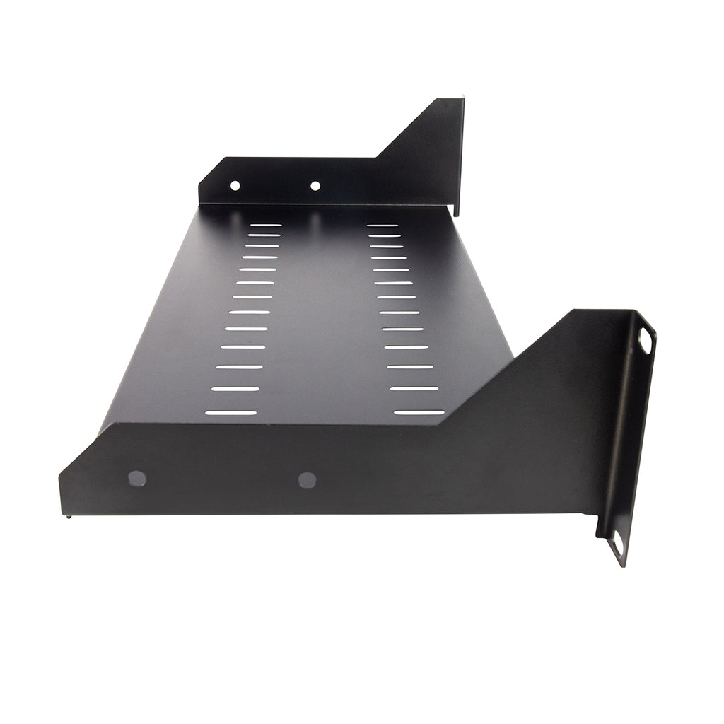 Titan AV 2RU 19" Cantilever Rack Shelf, 200mm Deep