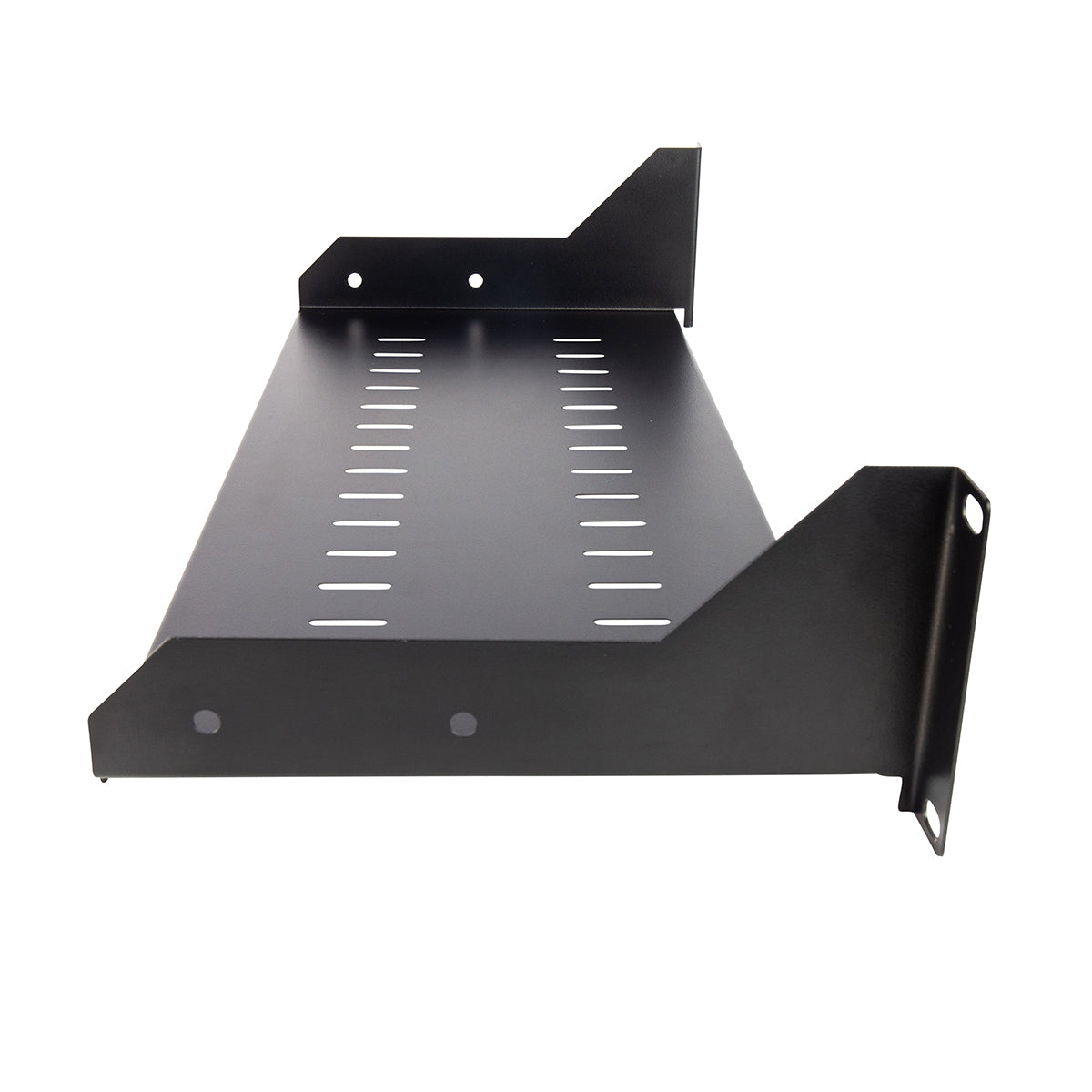2RU Rack Cantilever Shelf | 200mm Deep | Titan AV