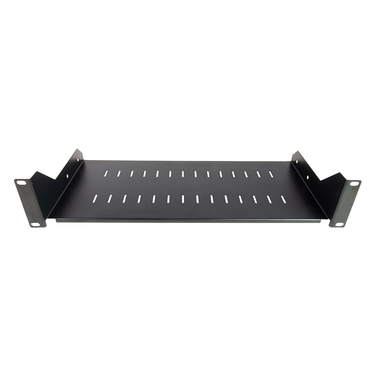 2RU Rack Cantilever Shelf | 200mm Deep | Titan AV