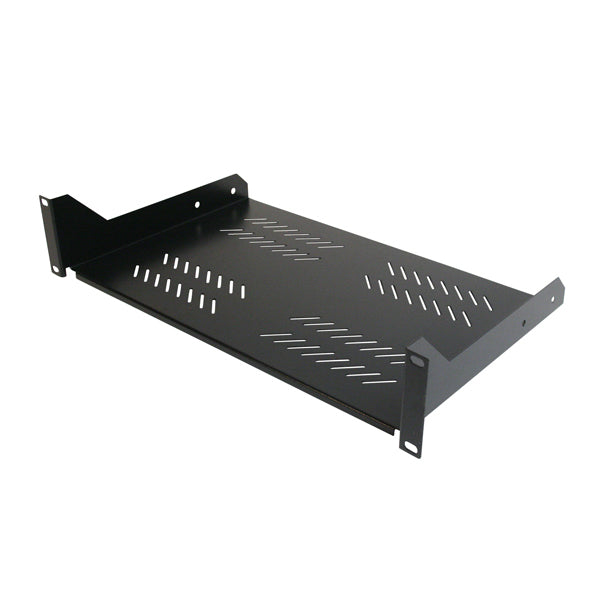 Titan AV 2RU 19" Cantilever Rack Shelf, 280mm Deep