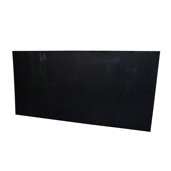 Titan AV Hexa Laminate Pattern, 2440x1220x15mm, Black