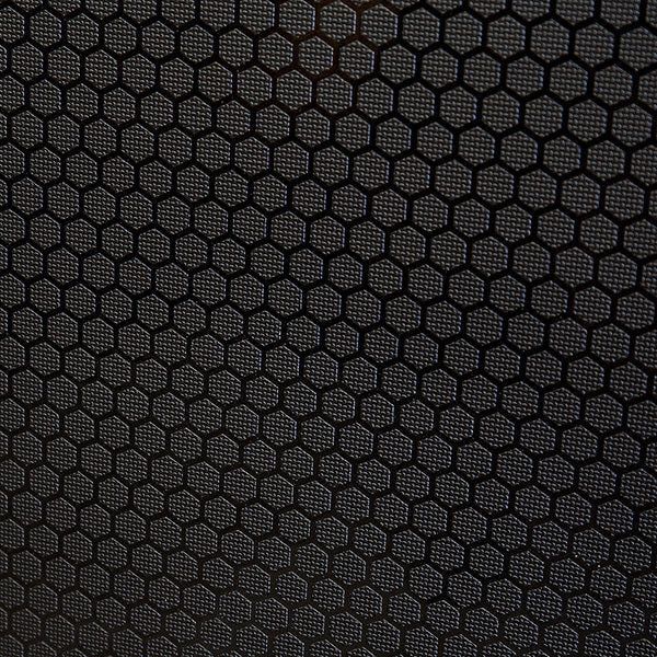 Titan AV Hexa Laminate Pattern, 2440x1220x15mm, Black