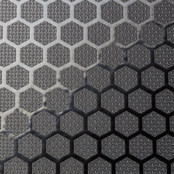 Titan AV Hexa Laminate Plywood, 1220x1220x9mm, Black
