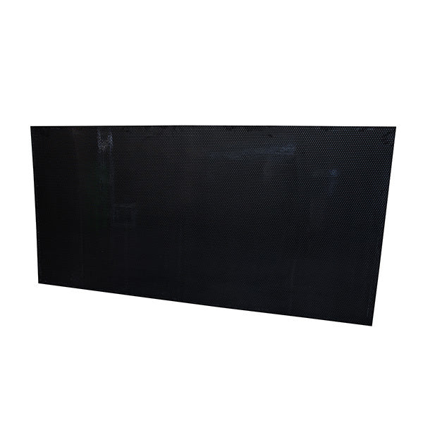 Titan AV Hexa Laminate Plywood, 2440x1220x9mm, Black