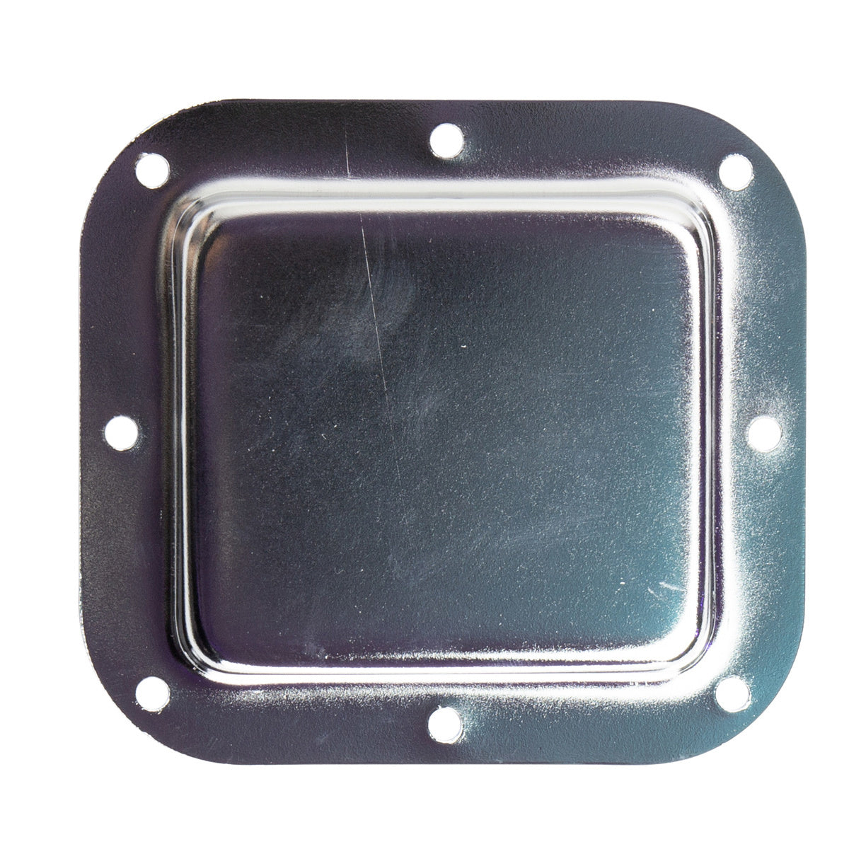 Road Case Blank Plate - Chrome