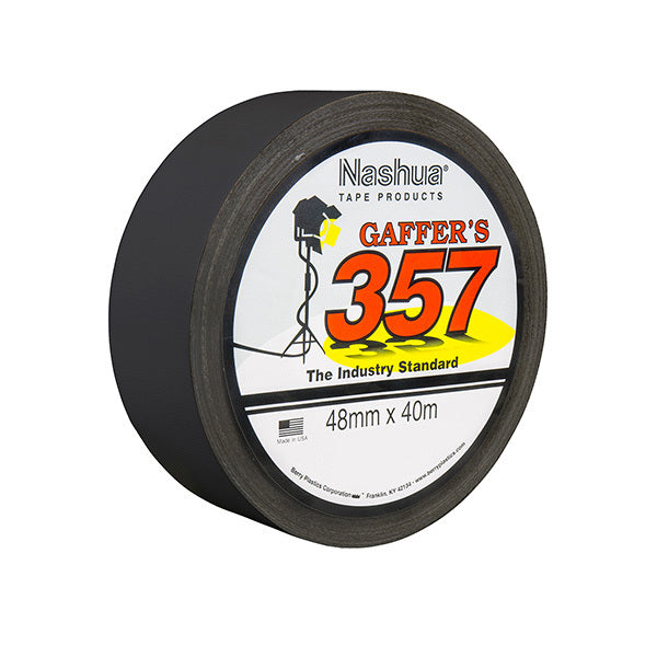 357 Nashua Gaffer Black 48mm X 40m