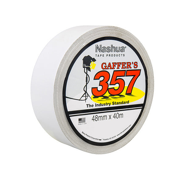 357 Nashua Gaffer White 48mm X 40m