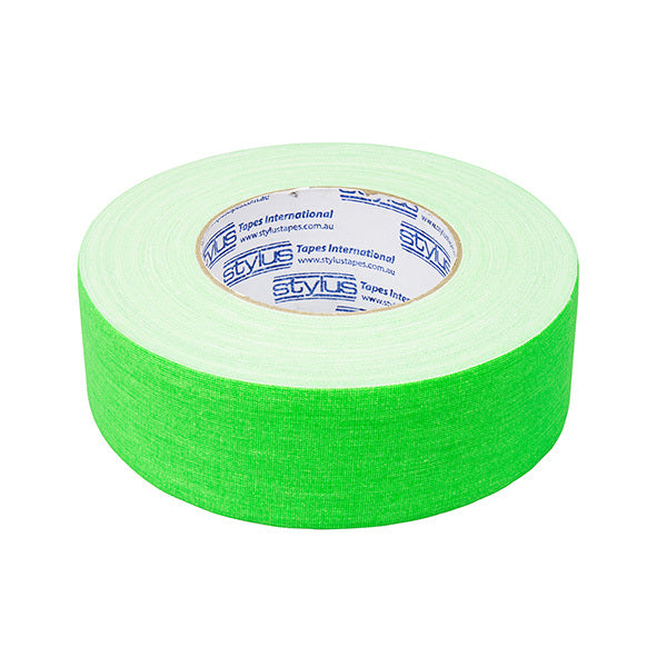 Stylus 511 Fluro-Neon Gaffer Green 48mm X 45m