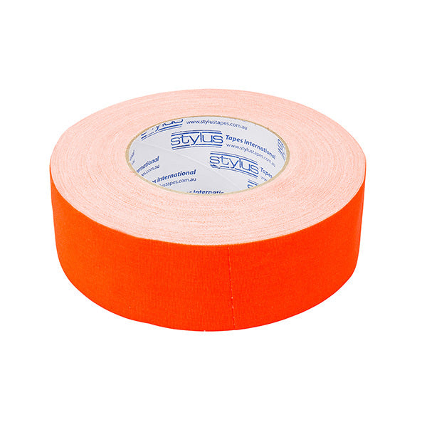 Stylus 511 Fluro-Neon Gaffer Orange 48mm X 45m