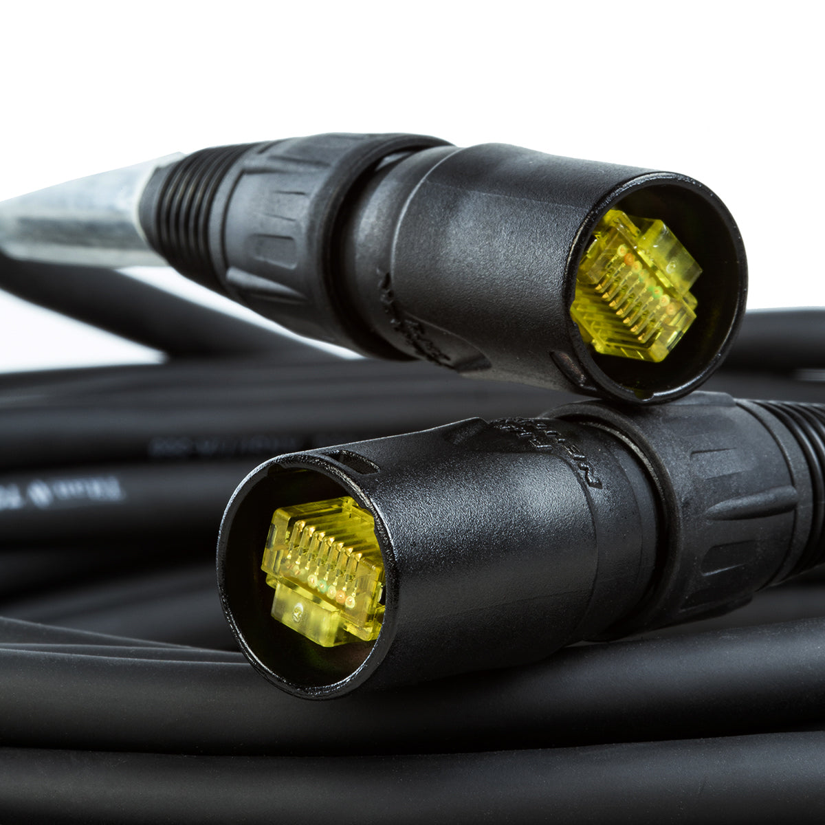 Titan AV 10m CAT6A Shielded EtherCON Cable