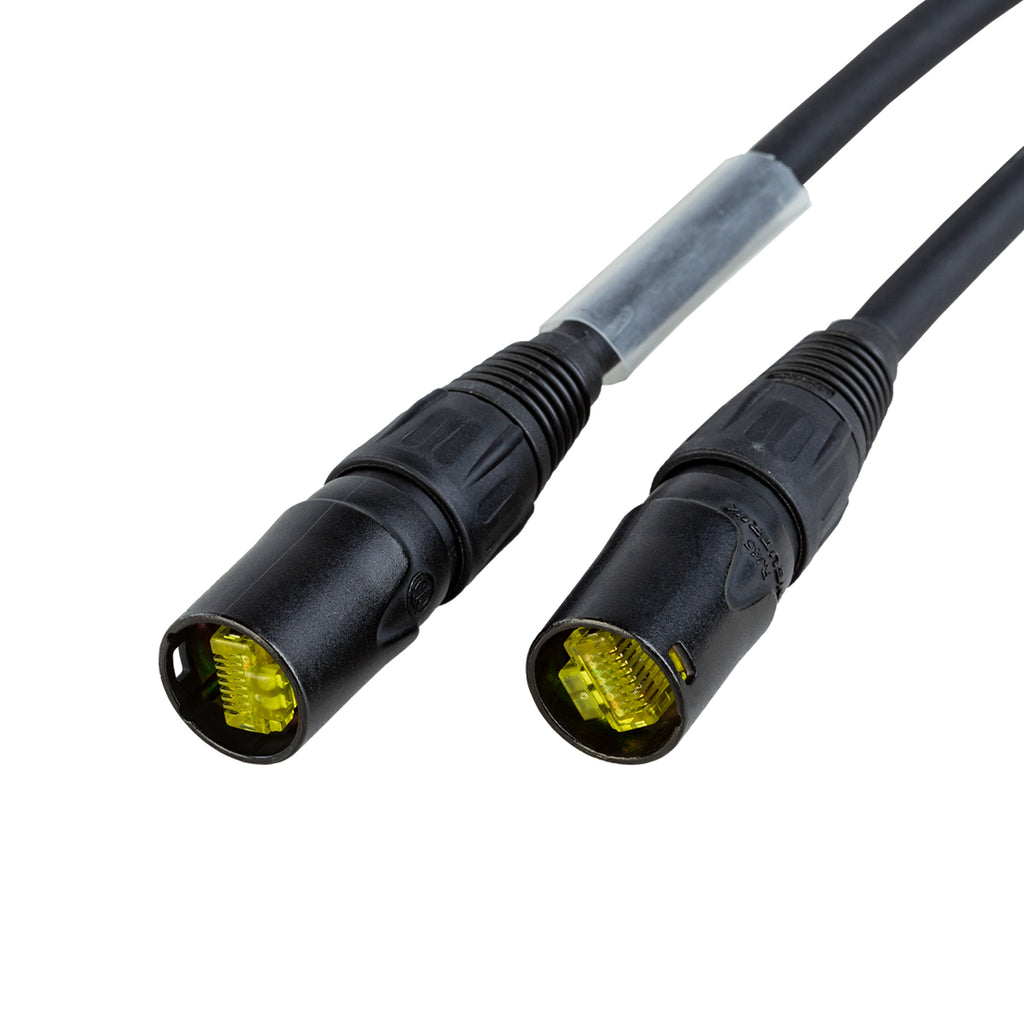 30m CAT6A Shielded, EtherCON Cable