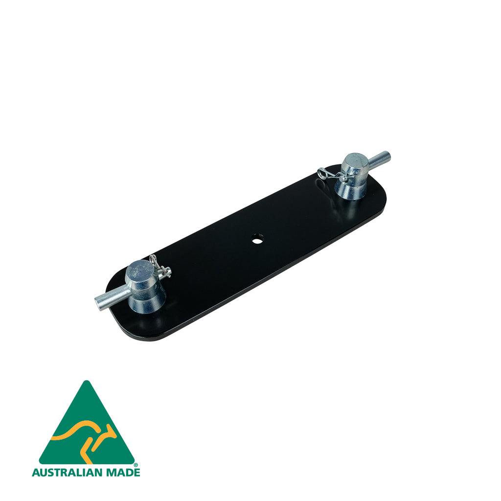 Titan AV 300 x 85 Aluminium Base Plate - 290 Truss, Black