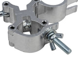 32mm Truss Lighting Clamp Double Coupler SWL 30 Kg