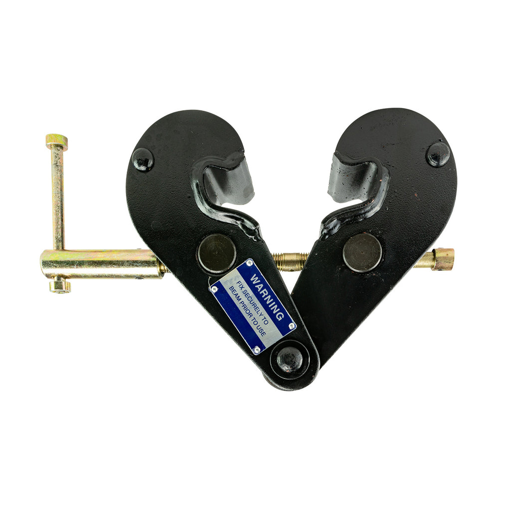 1T Entertainment Beam Girder Clamp, Black