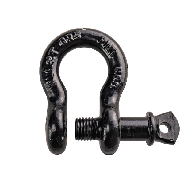 13mm Entertainment Bow Shackle WLL 2T, Black
